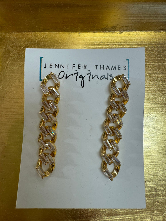 JT Stone Chain Drops