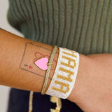 Lurex Bracelet Cords