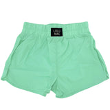 DD-SHORT MINT LULU MAC SOLID SHORTS