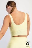 V NECK YOGA TOP