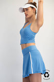 V NECK YOGA TOP