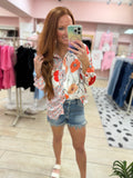 Chelsey Boho Button Up