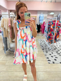 Raelyn Abstract Dress