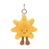 Cute Plush Bag Charm Keychain Soft Stuffed Accessories in Multiple Designs