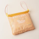 Ballast Beach Pillow–Daisy Craze Peach