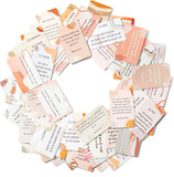 Cheerful Prayer Cards with 70 Uplifting Verses