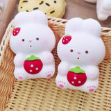 Realistic Food Bread Squishy Slow Rising Stress Relief Sensory Fidget Toy