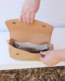 Sinclair Quilted Crossbody Natural VQ