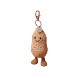 Cute Plush Bag Charm Keychain Soft Stuffed Accessories in Multiple Designs