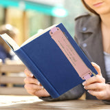 Adjustable Leather Pen Holder - 2 Pack