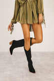 CLASSY BELOW THE KNEE WESTERN BOOTS