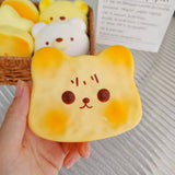 Realistic Food Bread Squishy Slow Rising Stress Relief Sensory Fidget Toy