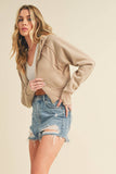 Deva Cropped Hooded