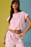 PT17889 Emma Loose Fit Bubble Hem Top
