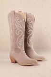 NIA ARTISAN EMBROIDERED CLASSIC WESTERN BOOTS