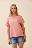 8314DN Mali Baby Tee Short Sleeve Top 1