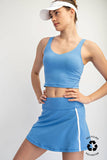 V NECK YOGA TOP