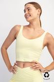 V NECK YOGA TOP