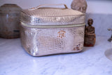 Hampton Train Case Gold EC