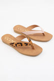 SIA MINIMAL STRAP DESIGN FLIP FLOP THONG SANDALS-A