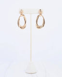 Durango Drop Earring Gold