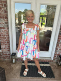 Raelyn Abstract Dress