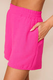 Smocked High Waisted Airflow Short 6