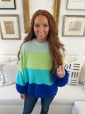 Stacey Colorblock Sweater