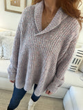 Lavender Multi Sweater