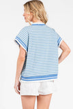 GINGHAM KNIT BUTTON UP CARDIGAN