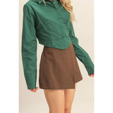 Tailored Mini Skorts