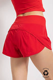 P356237-2-in-1 Performance Stretch Woven Shorts