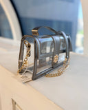 Grace Clear Bag Black Pearl