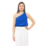 One Shoulder Knot Detail Top