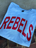 Powder Blue Rebels Tee