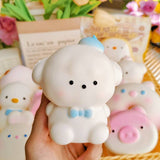 Realistic Food Bread Squishy Slow Rising Stress Relief Sensory Fidget Toy