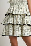 Mini Ruffles Dress