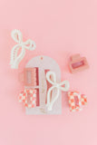 Everyday Chic - Claw Clip Set of 3 – Pink Checker & Bow