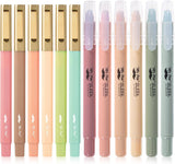 Mr. Pen Gel Highlighters & Pens - 12 Pack No Bleed