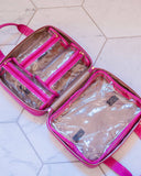 Punta Cana Large Case Hot Pink EC