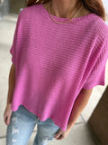 The Danielle Textured Tee