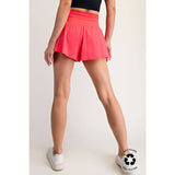 V CROSSOVER FLARED SHORT