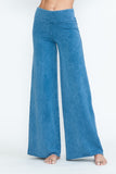 Chatoyant Denim Stretchy Pants