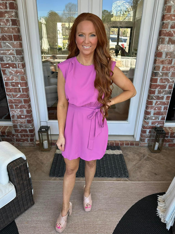 Rachael Pink Dress