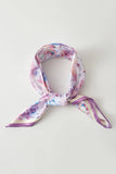 Jackie Floral Print Bandana