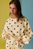 PX19824 Polka Dot Fleece Set