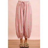 STRIPES BALLOON PANTS