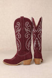 NIA ARTISAN EMBROIDERED CLASSIC WESTERN BOOTS