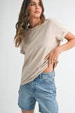 8314DN Mali Baby Tee Short Sleeve Top 1