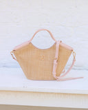 Leland Mini Tote Natural Blush